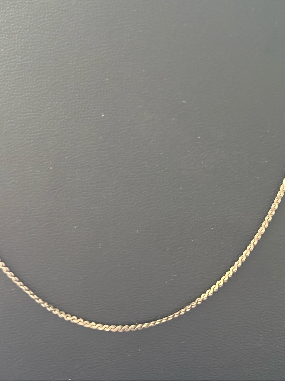 .925 Sterling S LINK CHAIN NECKLACE real solid Silver Fine Jewelry Vntg 19” - Picture 5 of 12